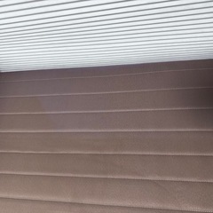 ダブルベッドとDLの敷布団セットの画像
