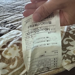 ダブルベッドとDLの敷布団セットの画像