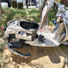 本日バイクの日のみ値下げ。ヤマハ  ビーノ 明日値段戻します の画像