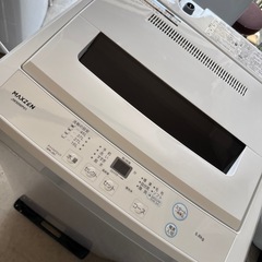 2024年　maxzen洗濯機　5kg 美品の画像