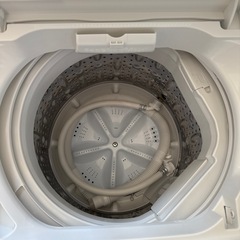 2024年　maxzen洗濯機　5kg 美品の画像
