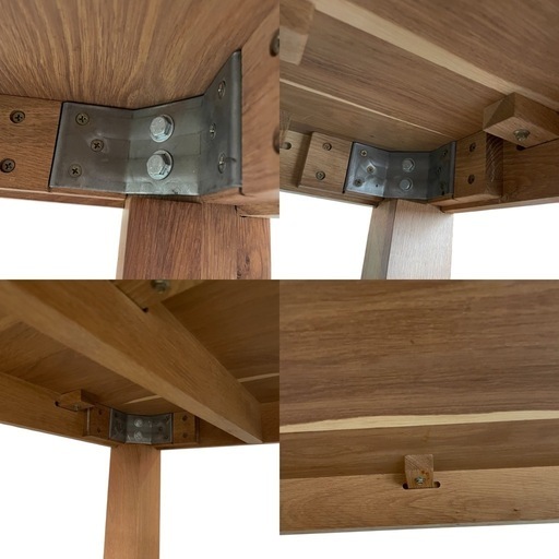 ダイニングテーブル オーク LIVING TABLE ナチュラル 北欧