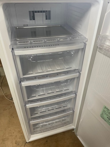 081900美品！三菱冷凍庫フリーザー121L2025年製