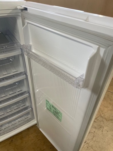 081900美品！三菱冷凍庫フリーザー121L2025年製