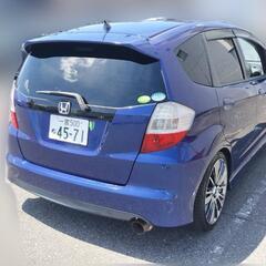 HONDA GE8 Fit マニュアル  すぐ乗れます！走行状態良好の画像