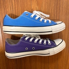 【本日可能】CONVERSE スニーカー 24.5の画像
