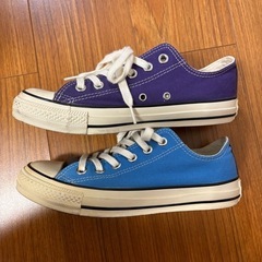 【本日可能】CONVERSE スニーカー 24.5の画像