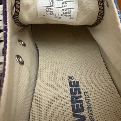 【本日可能】CONVERSE スニーカー 24.5の画像
