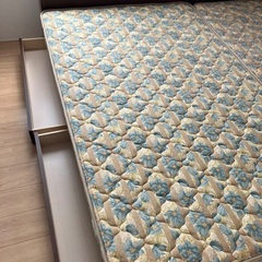 セミダブルベッド（お譲りします。0円）の画像