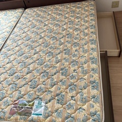 セミダブルベッド（お譲りします。0円）の画像