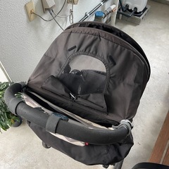 ベビーカー 3輪の画像