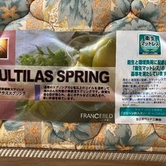 セミダブルベッド（お譲りします。0円）の画像