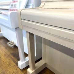 リフレッシュ済み中古ピアノ　KAWAI　カワイ　KU1D 木目艶消し　ライトオークの画像