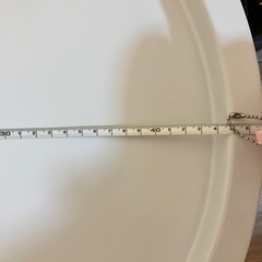 サイドテーブル 天板直径・高さ48センチ 白の画像