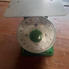 🌟 20kg メカニカルはかり 激安でお譲りします！ 🌟の画像