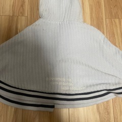 BEBE・SLAP SLIP ポンチョ　ブルー　70〜80
の画像
