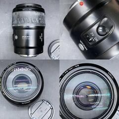 ミノルタ AF 100-300mm  1.5m/4.9ft MACRO ZOOM xi　1:4.5(32)-5.6 Ø 55mm　MINOLTAの画像
