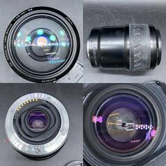 ミノルタ AF 100-300mm  1.5m/4.9ft MACRO ZOOM xi　1:4.5(32)-5.6 Ø 55mm　MINOLTAの画像