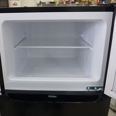 Haier 2ドア冷蔵庫  直冷式 130L 2022年製 JR-N130Cの画像