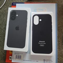 iPhone 16 ブラック 128GB SIMフリーの画像