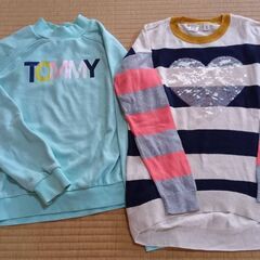 【新品有】女児　140～160　20セット超　　美品～使用感大までの画像