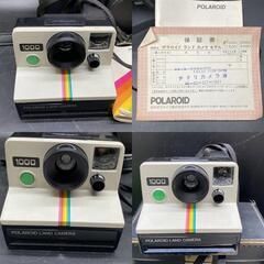 Polaroid 1000 インスタントカメラ/ポラロイドカメラ/レトロカメラ　POLAROID LAND CAMERA 1000 昭和レトロ　中古/動作未確認の画像