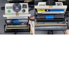 Polaroid 1000 インスタントカメラ/ポラロイドカメラ/レトロカメラ　POLAROID LAND CAMERA 1000 昭和レトロ　中古/動作未確認の画像