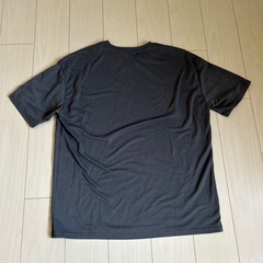 グレー　プリントTシャツ　メンズLの画像