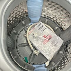 【広島石内店】ジモティ割あり！！アイリス/８kg洗濯機/クリ-ニング済み/HG-6874の画像