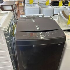 【広島石内店】ジモティ割あり！！アイリス/８kg洗濯機/クリ-ニング済み/HG-6874の画像