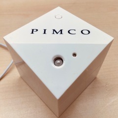 パーソナル加湿器 キューブタイプ | 超音波式 小型 卓上 デスク 携帯 旅行用 乾燥対策 USB電源 USB電源 コンパクト おしゃれ デザイン オフィス かわいい シンプル 無地 静か 静音の画像