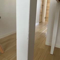 ダイニングテーブル　IKEA  　LERHAMNの画像