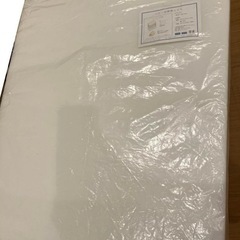 ベビー布団3点セットベビーベッドマットレス 未使用 防水シーツ 120×70の画像