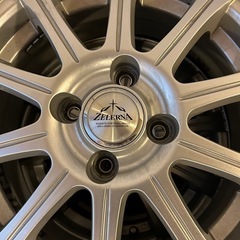 【スタッドレスタイヤ＆ホイール4本セット】175/65R14 ノーストレックN5（2022年製）美品✨ の画像