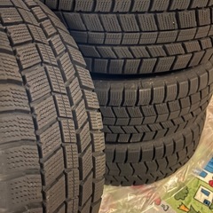 【スタッドレスタイヤ＆ホイール4本セット】175/65R14 ノーストレックN5（2022年製）美品✨ の画像