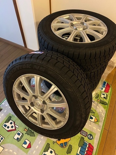 【スタッドレスタイヤ＆ホイール4本セット】175/65R14 ノーストレックN5（2022年製）美品✨
