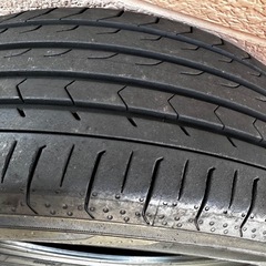 (1本) アルファード ヴェルファイア 純正タイヤサイズの画像