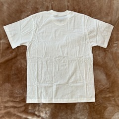 未使用BURBERRYバーバリー白色メンズTシャツ無地綿コットン100％日本製男性用紳士服紳士衣類ユニセックス男女兼用レディースの画像