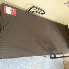 電動リクライニングベット（折り畳み可能）の画像
