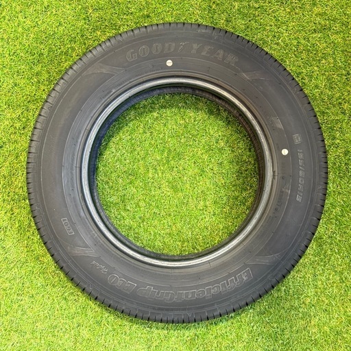 【決まりました】【セール】155/80R13 4本　交換工賃込み価格　グッドイヤー