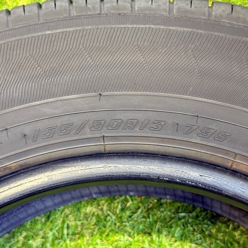 【決まりました】【セール】155/80R13 4本　交換工賃込み価格　グッドイヤー