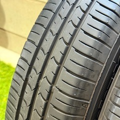 【セール】155/80R13 4本　交換工賃込み価格　グッドイヤーの画像