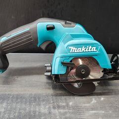 【中古】マキタ　マルノコ　HS301D　一般木材用チップソー、互換充電器、互換バッテリ×2(10.8V)付き【ハンズクラフト熊本けやき通り店】【店頭取引限定】の画像
