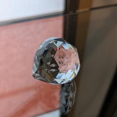 30mm クリスタルボール 10個セット サンキャッチャー パーツ 虹色輝きの画像