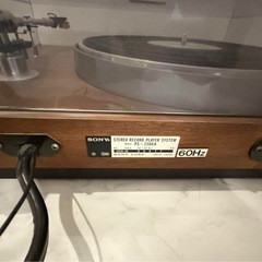 SONY  PS-2300A レコードプレーヤーの画像