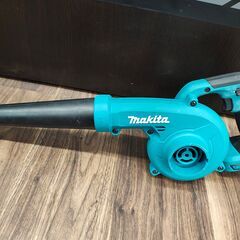 【中古】マキタ　充電式ブロワ　UB185DZ　ダストバック付き【ハンズクラフト熊本けやき通り店】【店頭取引限定】の画像