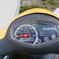 訳あり原付きバイクの画像