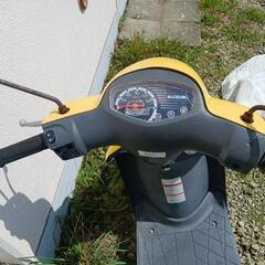 訳あり原付きバイクの画像