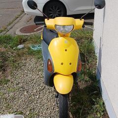 訳あり原付きバイクの画像
