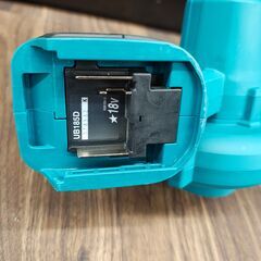 【中古】マキタ　充電式ブロワ　UB185DZ　ダストバック付き【ハンズクラフト熊本けやき通り店】【店頭取引限定】の画像